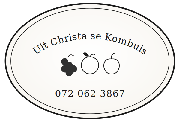 Uit Christa se Kombuis